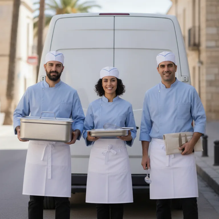 Catering Aziendale team a Florence